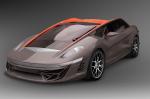 Bertone Nuccio Concept 2012 года